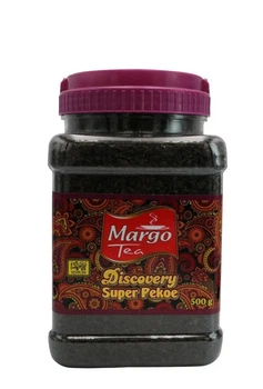 Чай Марго, Margo чорный Discovery "Супер пекое" 500г.