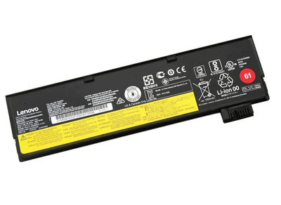 Батарея для ноутбука Lenovo ThinkPad T470 T480 - 01AV423, SB10K97580 (11.4V 24Wh 2100mAh)