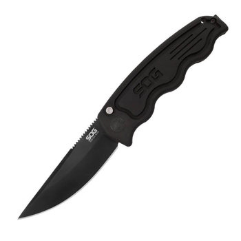 Нож SOG Sog-Tac Automatic Black TiNi