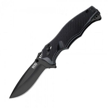 Нож SOG Vulcan Mini - Black TiNi