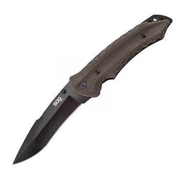 Нож SOG Kiku Black