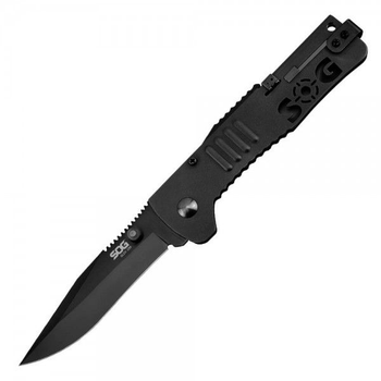 Нож SOG SlimJim Black