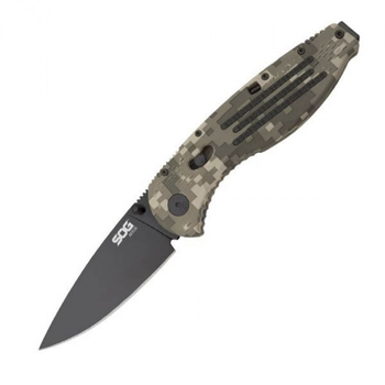 Нож SOG Aegis Digi Camo Black TiNi