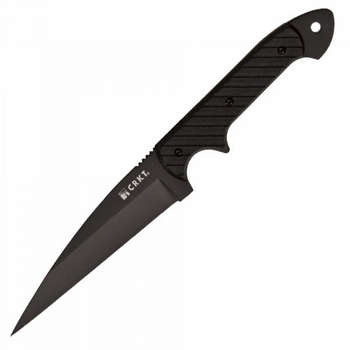 Ніж CRKT Dragon Fighting Knife Black-Black