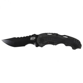 Ніж Smith & Wesson M/P Assisted Open Knife Black/Gray