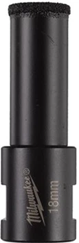 Коронка алмазная Diamond Max Milwaukee Ø18 мм (4932478276)