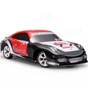 Машинка на радиоуправлении Wltoys K969 1/28 4WD машинка на пульте управления для дрифта