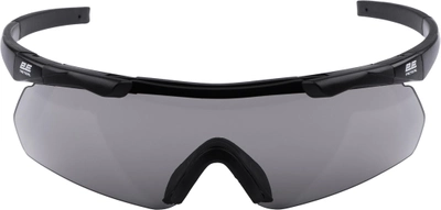 Тактичні захисні окуляри 2E Falcon с EVA-футляром і 3 лінзиами Black (2E-TPG-BK)