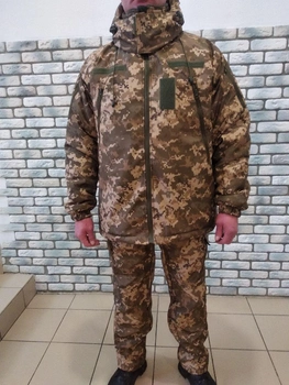 Военный тактический утепленный костюм 54 Пиксель