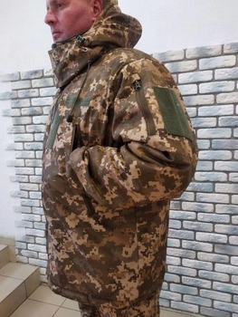 Военный тактический утепленный костюм 52 Пиксель