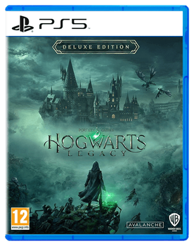 Игра Sony PlayStation 5 Hogwarts Legacy Deluxe Edition (5051895415580) Русские Субтитры