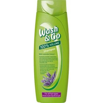 Шампунь Wash&Go з екстрактом лаванди для всіх типів волосся 200 мл (8008970042107)