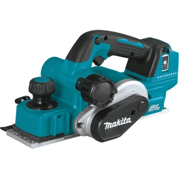 Электрорубанок Makita DKP181Z LXT, 18B, 82 мм (без АКБ и ЗУ) (DKP181Z)