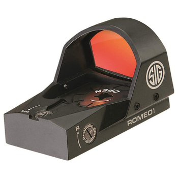 Прицел Sig Sauer Romeo1 Reflex Sight 1x30mm 3MOA Red Dot 1.0 MOA ADJ (SOR11000)