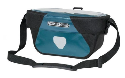 Гермосумка Ortlieb Ultimate Six Classic Petrol-Black велосипедная 5 л