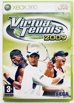 Virtua Tennis 2009, Б/У, английская версия - диск для Xbox 360