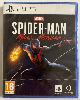 Marvel Spider-Man: Miles Morales, російська версія - диск для PlayStation 5