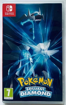 Pokemon Brilliant Diamond, Б/В, англійська версія - картридж Nintendo Switch