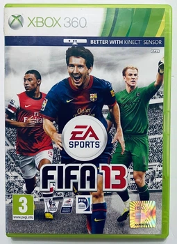 FIFA 13, Б/У, английская версия - диск для Xbox 360