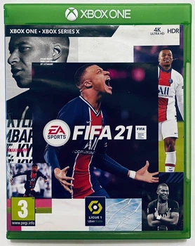 FIFA 21, Б/У, русская версия - диск для Xbox One / Xbox Series X