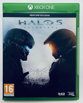 Halo 5: Guardians, Б/У, русские субтитры - диск для Xbox One