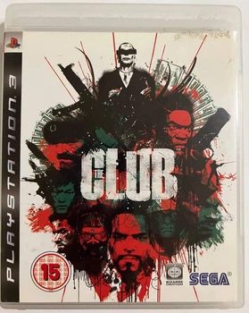 The Club, Б/У, английская версия - диск для PlayStation 3