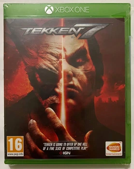 Tekken 7, русские субтитры - диск для Xbox One
