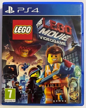 The LEGO Movie Videogame, Б/У, русские субтитры - диск для PlayStation 4