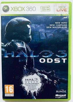 Halo 3 ODST, Б/В, англійська версія - диск для Xbox 360