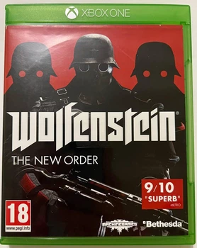 Wolfenstein The New Order, Б/У, английская версия - диск для Xbox One