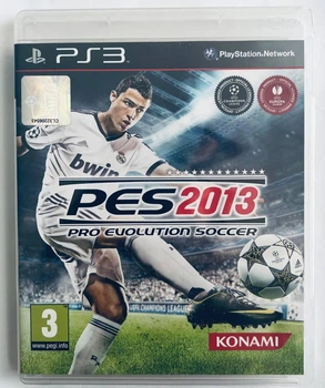 Pro Evolution Soccer 2013, Б/У, английская версия - диск для PlayStation 3