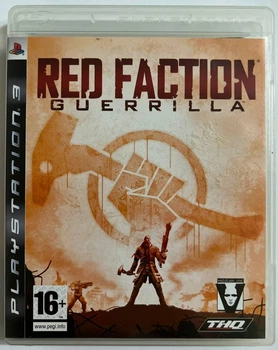 Red Faction Guerrilla, Б/В, англійська версія - диск для PlayStation 3