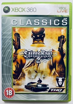 Saints Row 2 Classics, Б/У, английская версия - диск для Xbox 360