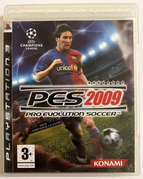 Pro Evolution Soccer 2009, Б/У, английская версия - диск для PlayStation 3