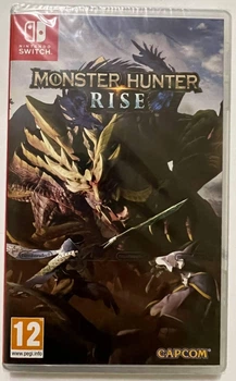 Monster Hunter Rise, русские субтитры - картридж Nintendo Switch