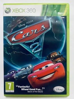 Cars 2, Б/У, английская версия - диск для Xbox 360