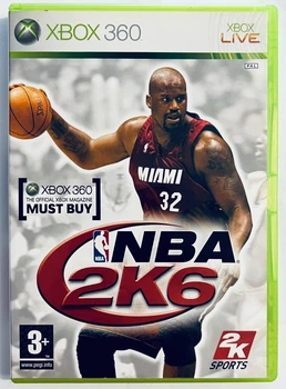 NBA 2K6, Б/В, англійська версія - диск для Xbox 360