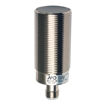 Индуктивный датчик M30, NO/NPN, Sn=15mm, разъем M12, AT1/AN-3H M.D. Micro Detectors