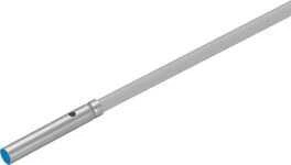 Індуктивний датчик Ø 4mm (Diameter), Sn = 0.8mm, NPN/NC, кабель 2.5m, SIEN-4B-NO-KL / 150364 Festo