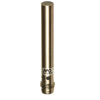 Индуктивный датчик D6,5 мм, Sn=1.5mm , NO/PNP, разъем M8, AH1/AP-1F Micro detectors
