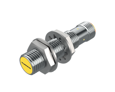Индуктивные датчики приближения M12, PNP/NO+NC, Sn=4mm, 10…30 VDC, коннектор M12, BI4-M12-VP6X-H1141 Turck