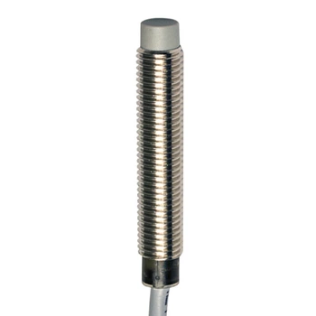 Індуктивний датчик M8, LD неекранований, NO/PNP, кабель 2 м, осьовий, AE1/AP-4A Micro detectors