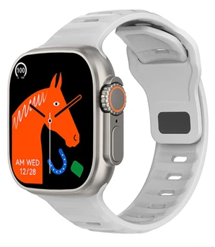 Умные Смарт часы Uwatch DT8 Atmo Ultra Gray (Английская версия)
