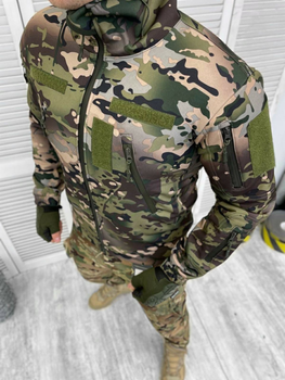 Куртка Soft Shell Black Multicam XXL