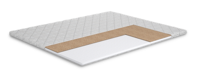 Топер Matroluxe Topper-futon 1 кокос/жакард 140x190
