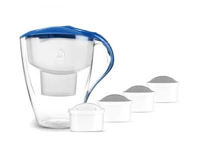 Фильтр-кувшин DAFI OMEGA 4 л. голубой 1+3 Unimax для жесткой воды