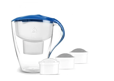 Фильтр-кувшин DAFI OMEGA 4 л. Голубой 1+2 Unimax для жесткой воды