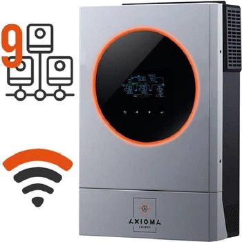 Інвертор AXIOMA Energy ISMPPT BFP DOU 6000
