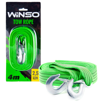 Трос буксировочный Winso (132540) 2,5т 4м