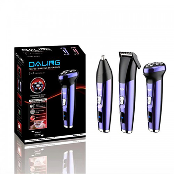 Машинки для стрижки волос с Usb-кабелем DALING DL-9017